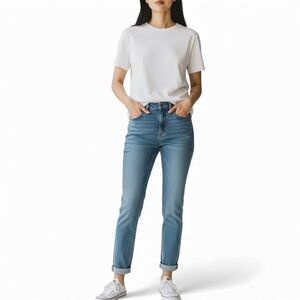 Universal Thread High Rise Skinny Jeans Light Wash Women’s Size 6/28S